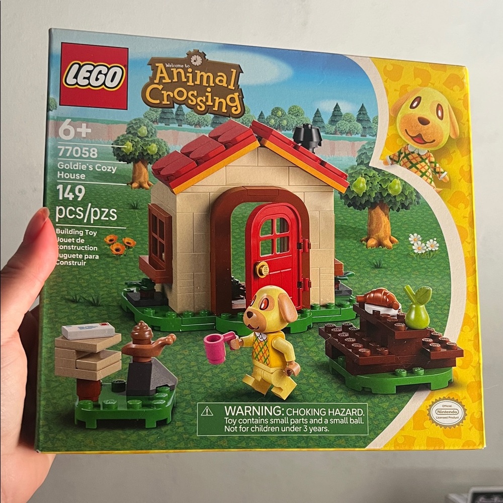 Lego x Animal Crossing Goldie’s Cozy House